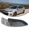 Замена правого бокового зеркала заднего вида сигнальная лампа для Corolla 2014-2017