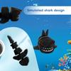 1pcs Movable Megalodon Adjustable Activity Creative and Interesting Desktop Ornament Plastic Decompression Small Toy
