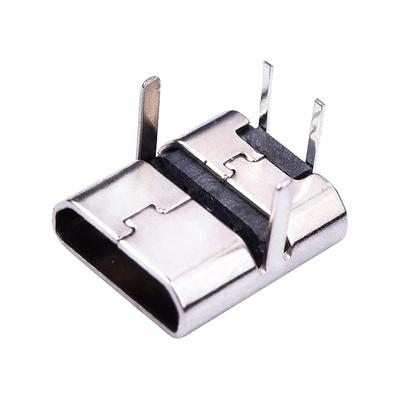 10X Micro Usb 2Pin 90 градусов B Тип гнездовой разъем для мобильного телефона