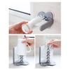 Легкая щетка для мытья стекол Съемная присоска Вращение на 360 градусов Очиститель для кружек для внутренней и внешней сторон Моющаяся средняя щетка
