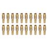20Pcs Welding Torch Contact Tip Holder Gas Diffuser Nozzle for MIG MAG Guns Female Thread 15AK