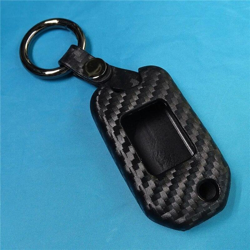 Силиконовый автомобильный брелок с 3 кнопками, карманный чехол для Honda Civic CR-V HR-V Accord Jade Crider Odyssey 2015-2018, дистанционная защита