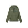 Nike SB Pattern Pullover Hoodie Unisex Hoodies Olive-Green FZ4099222