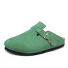 Classic Shoes Clogs Slippers Women Men Soft Footbed Suede Sandals With Arch Support Trendy Beach Slides Home Men Mules