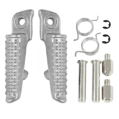 Nanomaru CBR600RR CBR1000RR Мотоциклетные Алюминиевые Передние Подножки Ступенька Подножка Педаль Aftermarket Легкий