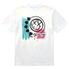 Blink-182 Vintage Smiley Face Graphic T-Shirt