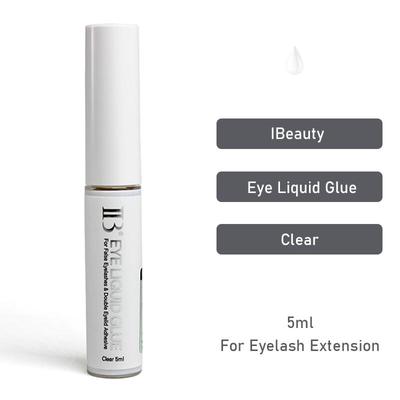 IB Жидкий клей IBeauty Eyelash Extension Perming Korea Clear Glue 5ml Supplies New Formula Lash Brow Lamination Double Eyelid Adhesive