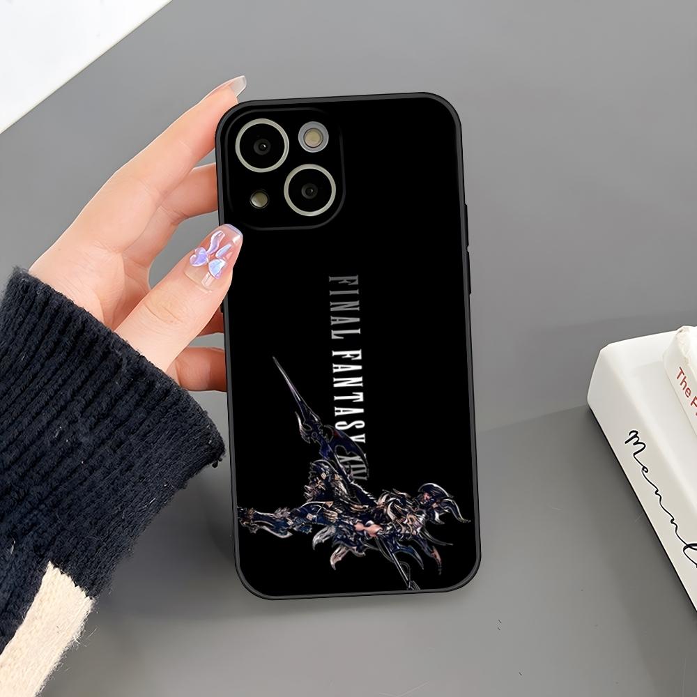 Чехол для телефона Final Fantasy Для iPhone 16 Plus 15 14 Pro Max 13 Mini 11 12 Xr X Xs 6 7 8 SE Plus Задняя крышка