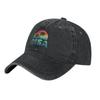 Stars Treks Risa Sun Baseball Cap  Vintage Unisex Men Washed Trucker Hat Sunscreen Design Outdoor Gym Snapback Cap Gift