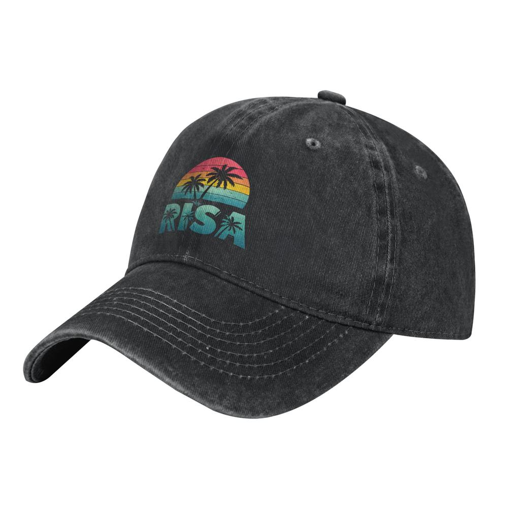 Stars Treks Risa Sun Baseball Cap Vintage Unisex Men Washed Trucker Hat Sunscreen Design Outdoor Gym Snapback Cap Gift