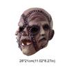 Realistic Halloween Scary Mask Latex Cosplay Costume Mask  Performance Prop
