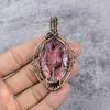 Tree Of Life Pink Kunzite Gemstone Copper Wire Wrap Pendant Copper Wire Wrapped Jewelry Tree Of Life Jewelry Copper Jewelry Handmade Jewelry
