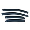 Volkswagen VW POLO 5 2010-2016 Седан Евро Ветровики и Солнцезащитные Козырьки Оконные Дефлекторы
