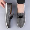 Fashion Genuine Leather Men Shoes Casual Men Comfortable Loafers Italian Moccasins Breathable Slip On Flats New Arrival Men Office Shoes