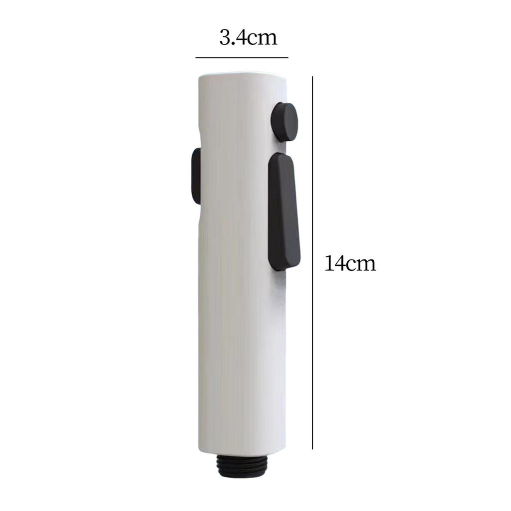 Versatile Handheld Bidet Sprayer for Personal Hygiene and Cleaning