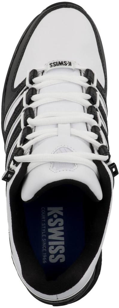 Кроссовки K-Swiss Rinzler white/white/black