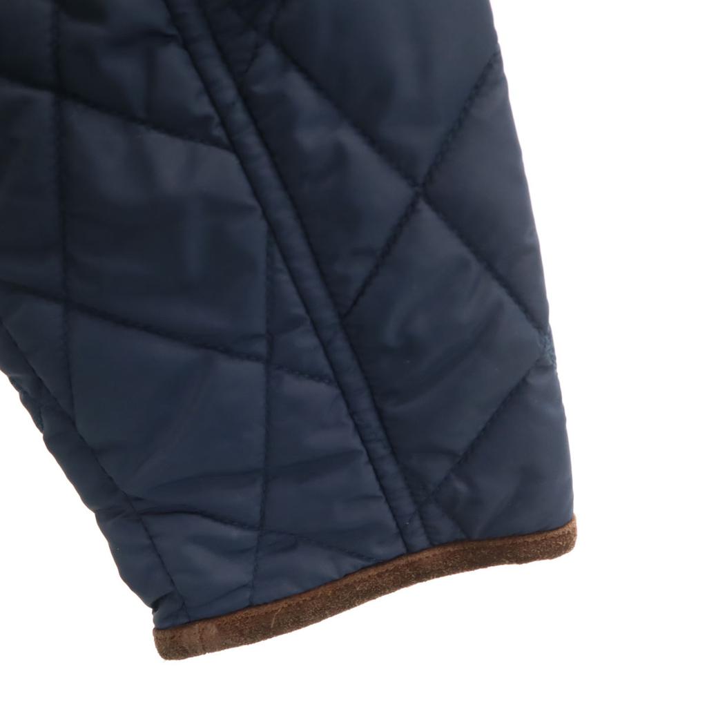 Polo Ralph Lauren Стеганая куртка S Темно-синяя Мужская Б/у