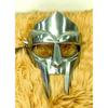 MF Doom Gladiator Mask 18g Мягкая сталь Средневековая маска для лица Хэллоуин Шлем