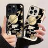 JT257 Космос Луна Звезды Цитаты Любовь для iPhone 17 16 15 14 13 Pro Max Samsung S26 S25 Ultra A17 A16 A07 A56 A36 Xiaomi 15T Redmi 15c Note 14 Мягкий чехол