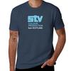 Scottish Television - STV Colour Production T-Shirt cotton t shirts high quality man t shirt luxury t shirt man casual T-Shirt