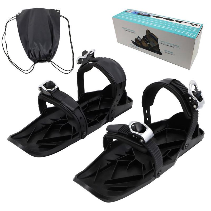 Откройте для себя наши последние новости: Горнолыжные ботинки 3-го поколения, обувь для сноуборда, мини-коньки для лыж — легкие, износостойкие интегрированные коньки