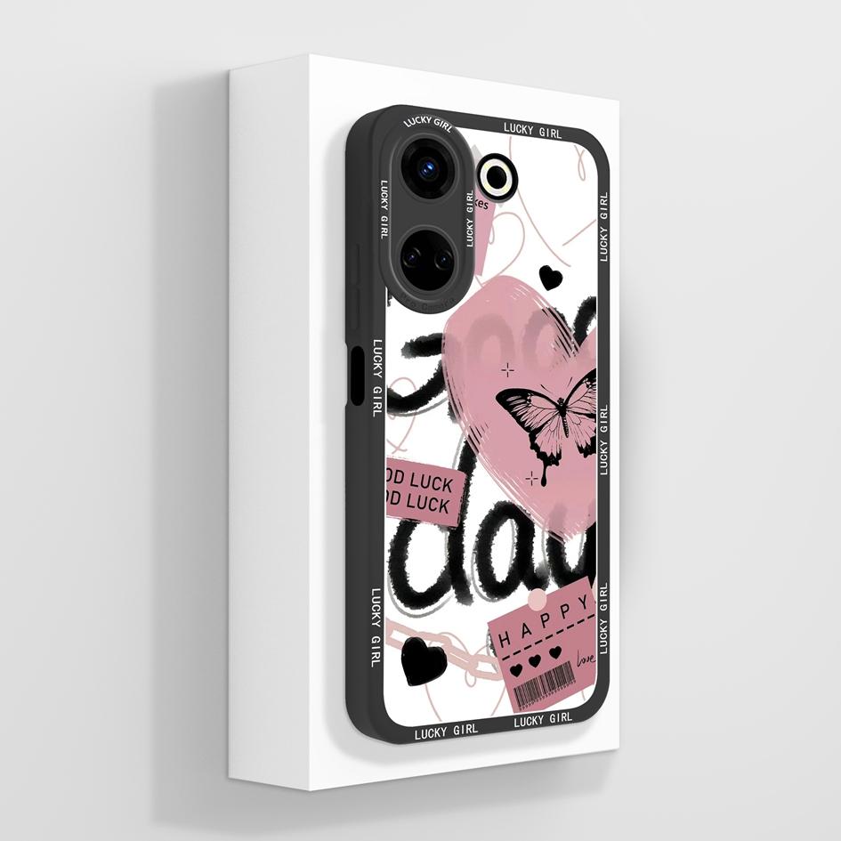 Для Tecno Camon 20 Pro 4G 5G чехол для телефона задняя крышка защитная пленка для экрана противоударные матовые квадратные сумки для телефона модный дизайн оболочка авокадо для бамперов Tecno