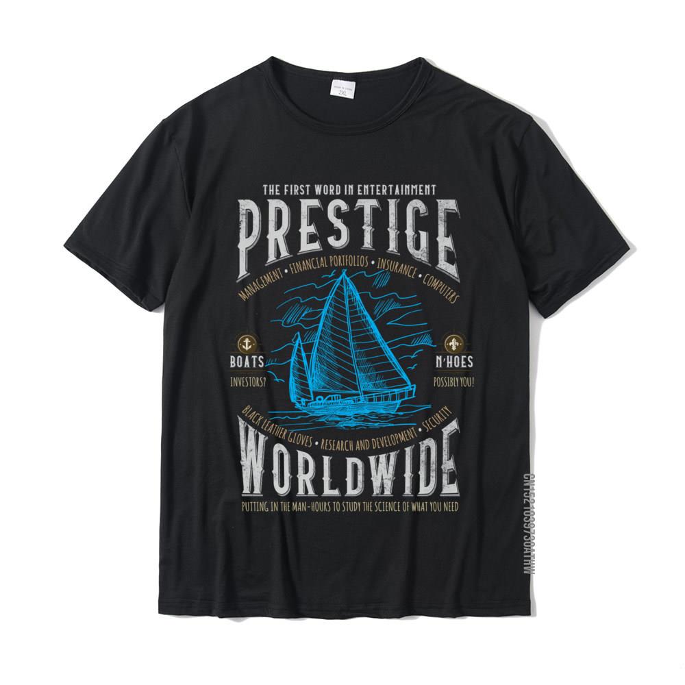 Prestige Worldwide Смешные сводные братья лодки Графические футболки с длинным рукавом Футболки Уличные хлопковые топы Рубашки для взрослых