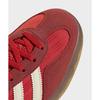 adidas Женские кроссовки Gazelle Indoor Красный сатин в полоску Better-Scarlet Cream-White JS1411