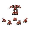 Toy - SHOP-STORY - 5-in-1 Transforming Robot - Friction - 5 Vehicles - Mixed