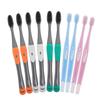 Dr. Ya DT3+2 Carbon Silk Soft Bristle Toothbrush 5-Pack