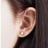 Dieuamour 14K Серьги Серьги с жемчугом Акойя из соленой воды 5 мм