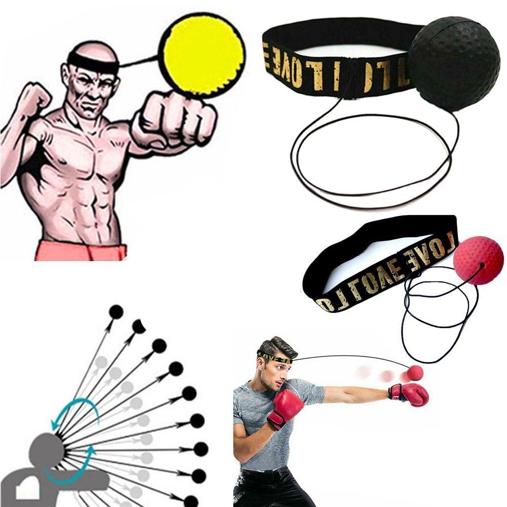 Quick Response Boxing Punch Exercise Exercise Head Band Speed Reflex Fight Ball Fight Boxeo Ball