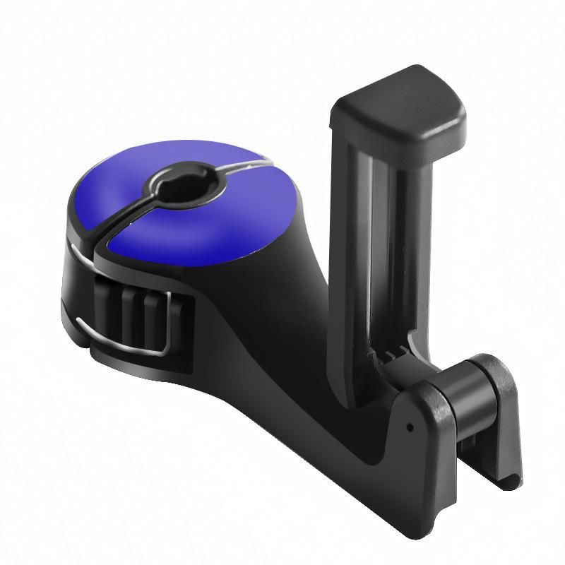 Регулируемые крючки на подголовник автомобиля, подставка для мобильного телефона, держатель для телефона в автомобиль, крепеж, зажимы-вешалки на спинку сиденья