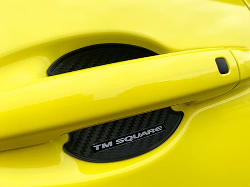TM-SQUARE Защитные накладки на ручки дверей Swift Sport ZC31S/ZC32S/ZC33S (Комплект из 2 шт., Левая и Правая двери) TMHP-D01-2P