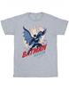 Mens Batman Into Action T-Shirt