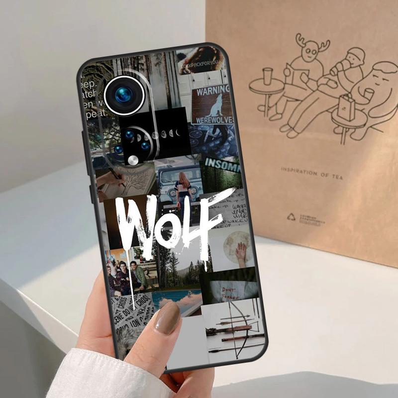 Волчонок Бикон Хиллс Для Honor Магия 8 5 6 7 Pro Чехол Для Honor 400 200 Lite 50 70 90 X8c X8b X9a X9b X9c X9d Win