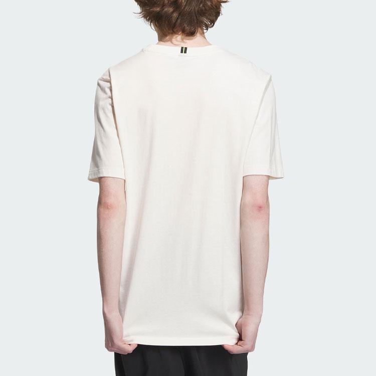 Adidas Футболка Трансформеры с мультяшным принтом, спортивная футболка с короткими рукавами, мужские топы, розовый, белый IK3493