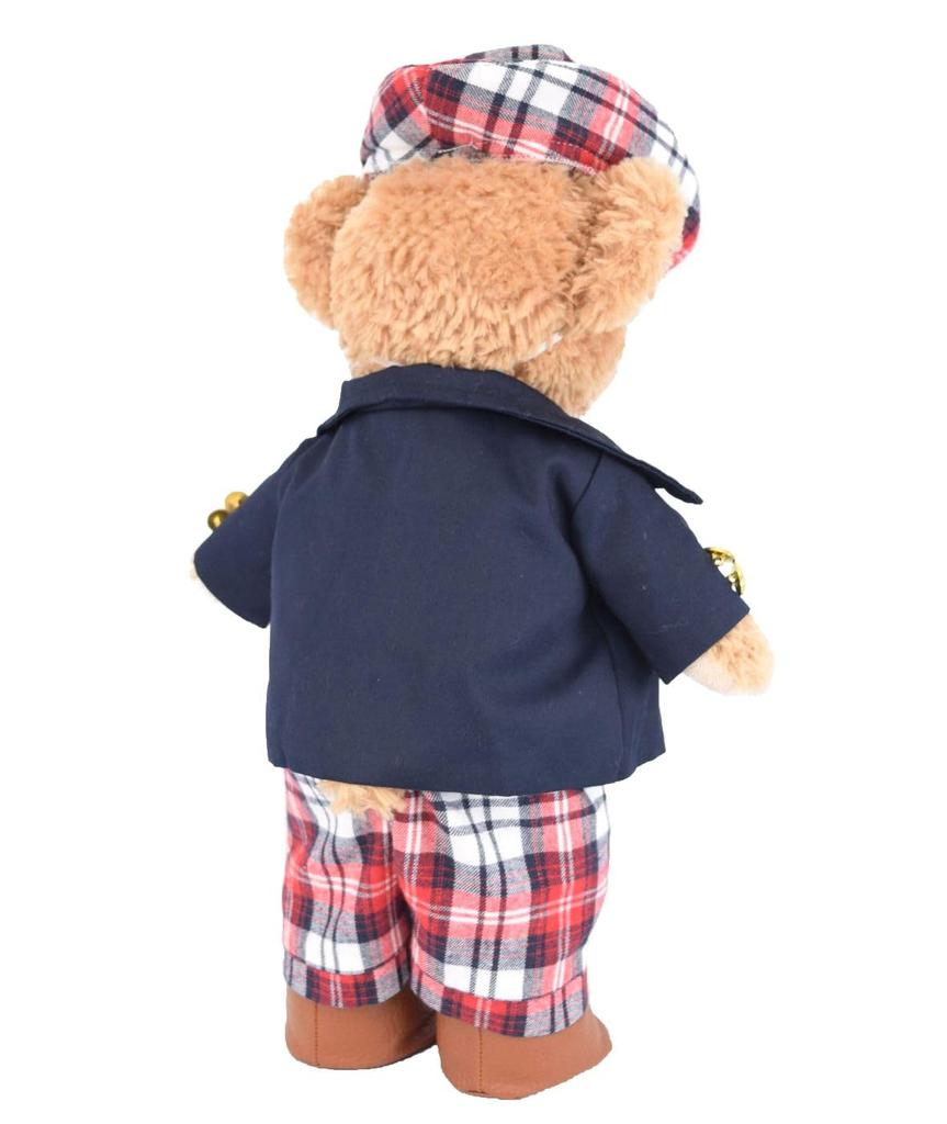 Заказ почтой одежды для плюшевого мишки Элис Даффи костюм темно-синего цвета для выхода в свет без тела для размера S