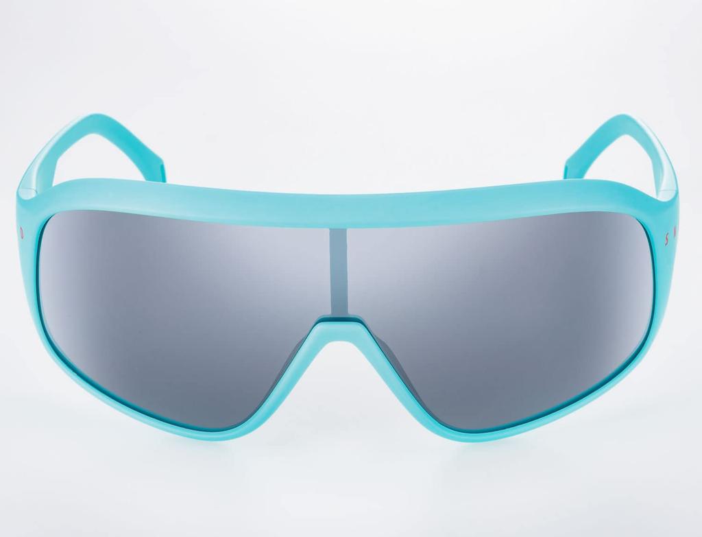 SNOWFIELD F3 SNOWFIELD SKBL поляризованные серебряные зеркальные солнцезащитные очки небесно-голубые [SWANS] SF-04