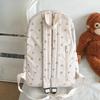 Fashion Floral Backpack for Women Waterproof Nylon Rucksack Teenager Large Capacity Student School Bag Travel Bag