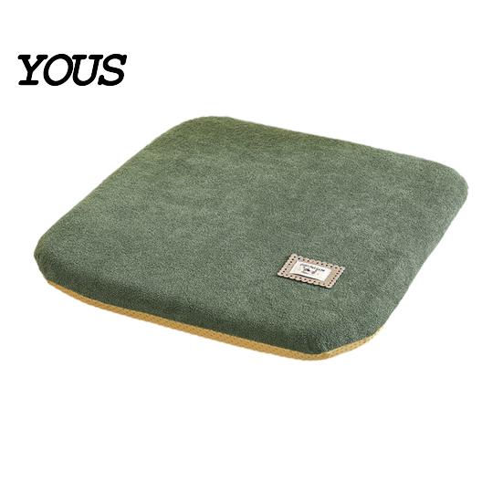 Deformation Resistant Chair Pad Memory Foam Pad, Dining Cushion with Ties, Anti-slip Bottom, Washable Office Cover, Soft Thick Warm Seat for