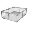 Baby Playpen, 2000 x 1785mm Extra Large Playpen for Babies Toddlers, Indoor/Outdoor Baby Fence Play Yard, No-Gap Safety Activity Center with 50 Ocean