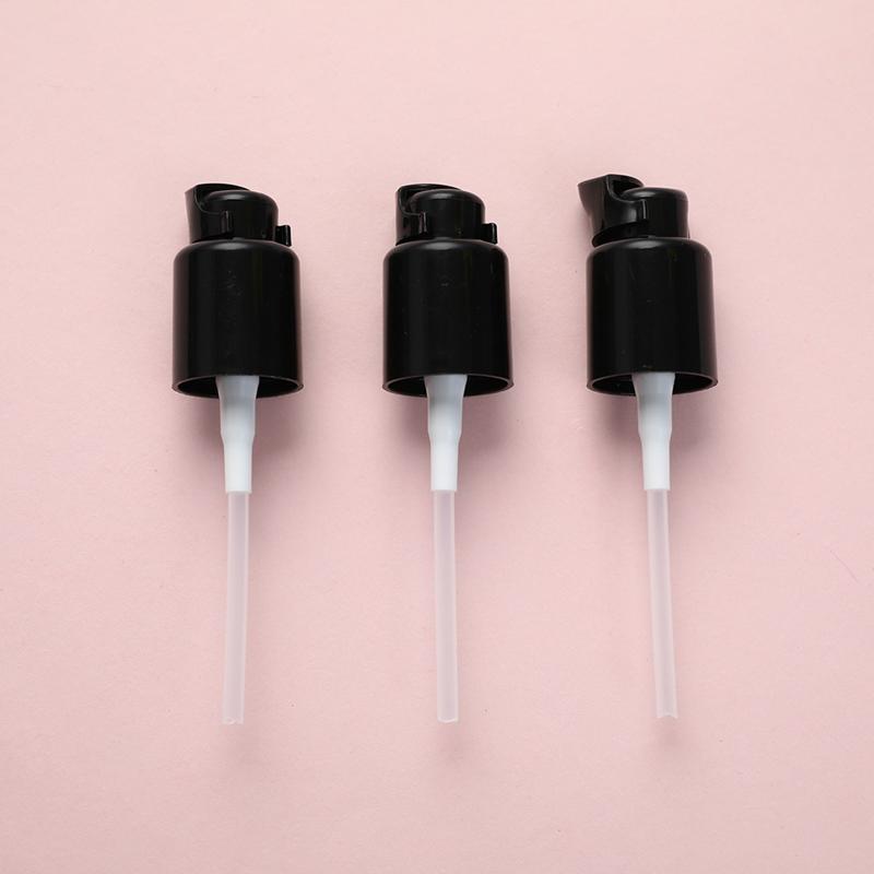 1Pcs Liquid Foundation Pump Fluid Button Protect Lock No Leaking Makeup Tools