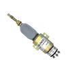 24V 3 Terminal Fuel Flameout Shutoff Solenoid Valve 1751ES Excavator Accessories