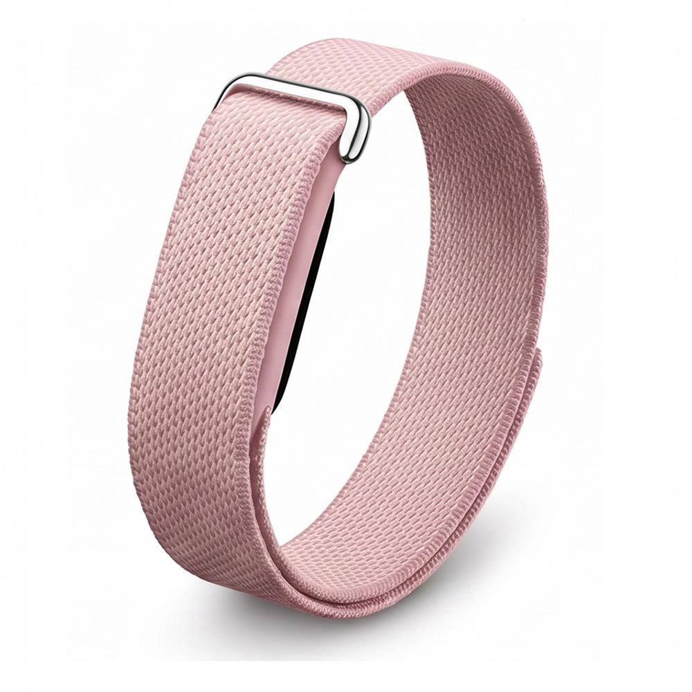 Официальный нейлоновый+силиконовый ремешок-петля для Google Fitbit Air Дышащий браслет для запястья для Google Fitbit Air Аксессуары Correa