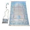 3PC Prayer Mat Portable Jacquard Pattern Prayer Mat Exquisite Storage Bag Party Multiple Options Available