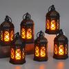 Friendly Electronic Candle Lamp Lanterns for Home Decoration Camping Restaurants and Weddings with Battery Power