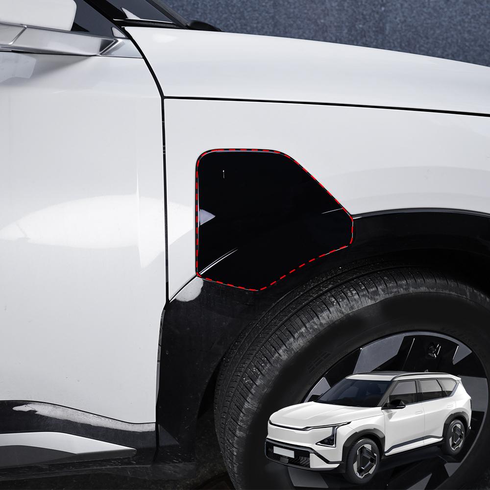Для Kia EV5 2024 2025 Автомобильный Тюнинг Накладка на Порт USB-зарядки Автомобиля из Углеродного Волокна Внешние Аксессуары LHD/RHD