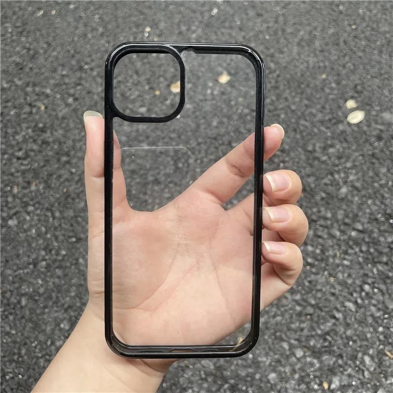 Cartoon Fresh Yellow Lemon Phone Case For iPhone 16 13 15 14 Pro Max 12 11 XR XS X 7 8Plus Fruit Shockproof Clear Hard Cover Bag