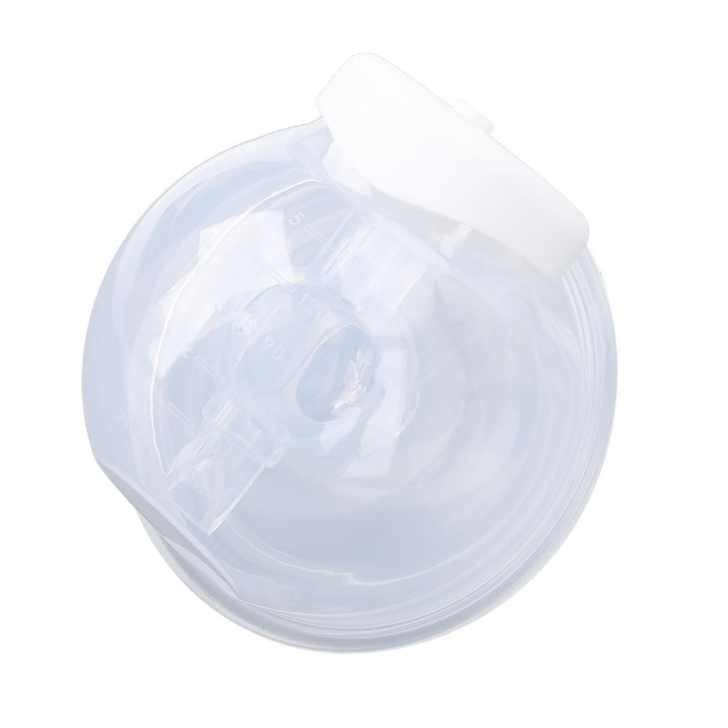 150ml Milk Collector Portable Milk Catcher Electric Breastpump Accessories for Breastfeeding